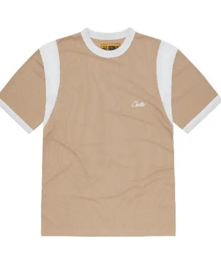 Corteiz Freshman 18 T-Shirt Tan